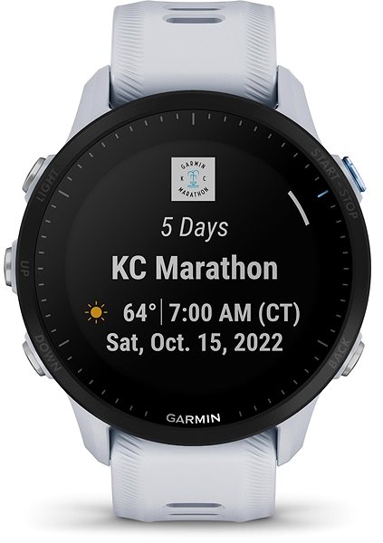Smart Watch Garmin Forerunner 955 Whitestone Screen