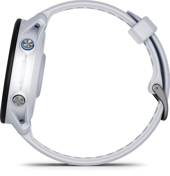 Smart Watch Garmin Forerunner 955 Whitestone Lateral view