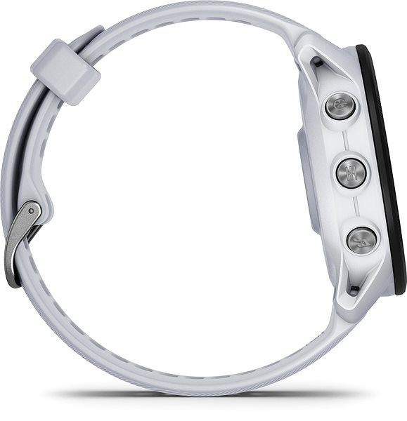 Smart Watch Garmin Forerunner 955 Whitestone Lateral view