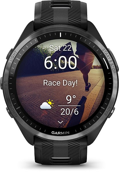 Smart Watch Garmin Forerunner 965 Black/Powder Grey ...