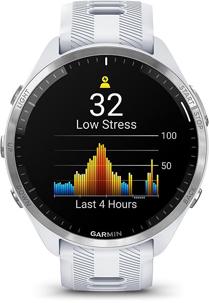 Smart Watch Garmin Forerunner 965 Whitestone/Powder Gray ...