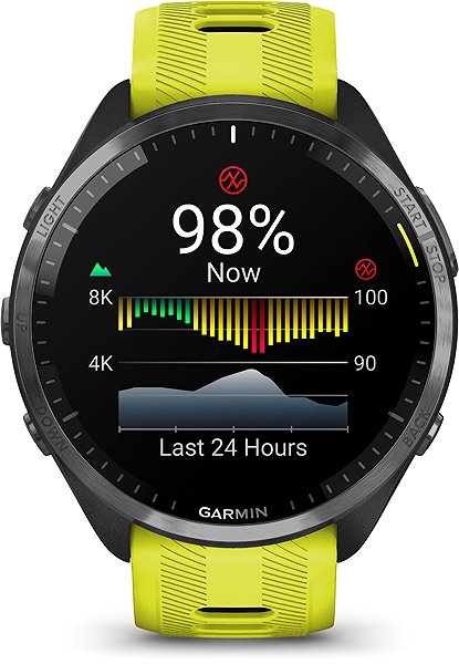 Smart Watch Garmin Forerunner 965 Amp Yellow/Black ...