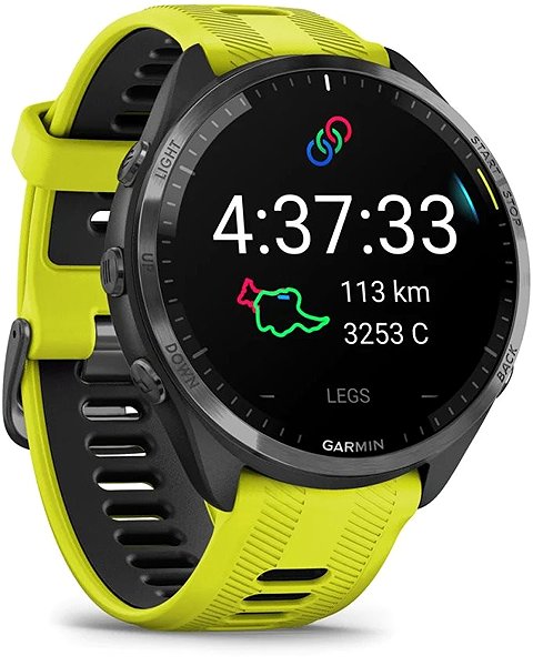 Smart Watch Garmin Forerunner 965 Amp Yellow/Black ...