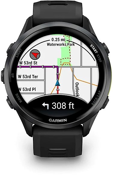 Smart Watch Garmin Forerunner 970 Black ...