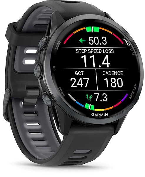 Smart Watch Garmin Forerunner 970 Black ...