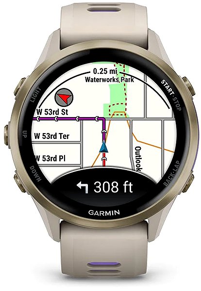 Smart Watch Garmin Forerunner 970 French Grey ...