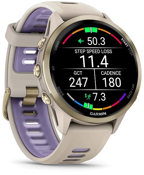 Smart Watch Garmin Forerunner 970 French Grey ...