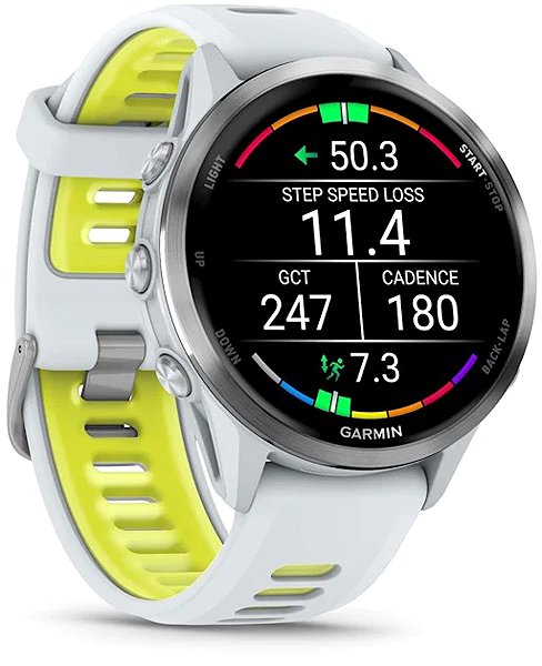 Smart Watch Garmin Forerunner 970 Whitestone ...