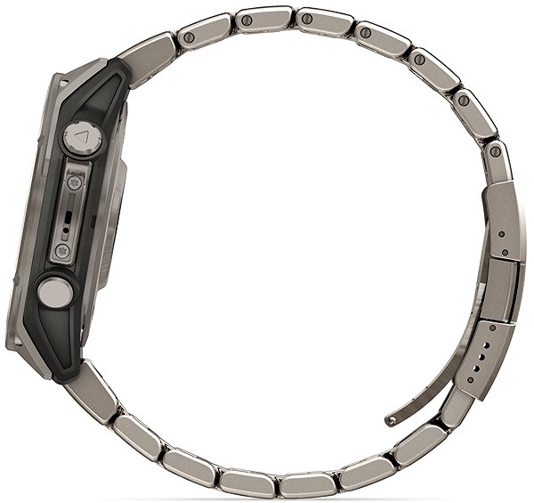 Smart Watch Garmin Fenix 8 47mm AMOLED Sapphire Titanium/Titanium ...