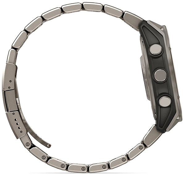 Smart Watch Garmin Fenix 8 47mm AMOLED Sapphire Titanium/Titanium ...