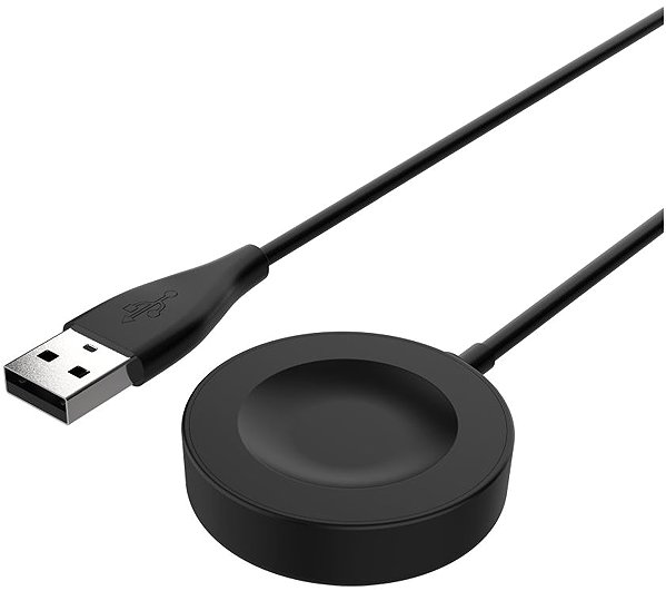FIXED watch charger USB-A cable for Huawei Watch GT 2 Pro/3/3 Pro/4/4 Pro/5/5 Pro black.