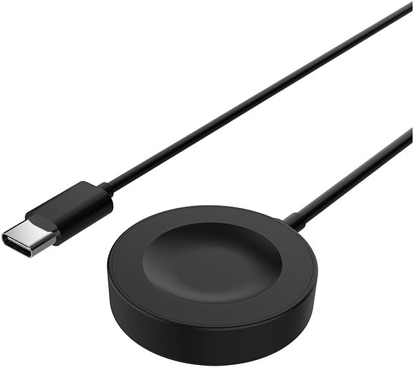 Okosóra töltő FIXED USB-C kábel a Huawei Watch GT 2 Pro/3/3 Pro/4/4 Pro/4 Pro/4 Pro/5/5 Pro órákhoz, fekete ...
