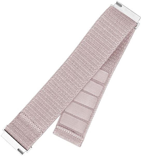 Armband FIXED Nylon Sporty Strap für Quick Release 20 mm, Roségold ...
