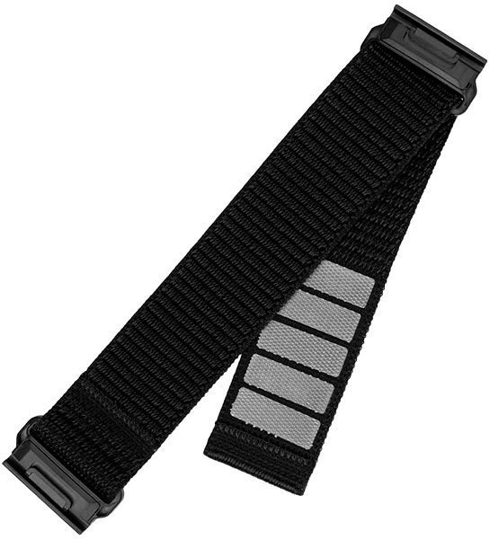 Řemínek FIXED Nylon Sporty Strap pro Garmin QuickFit 22mm černý ...