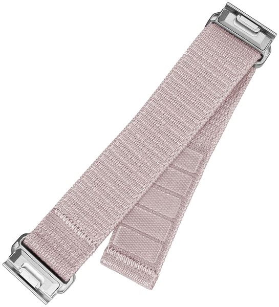 Armband FIXED Nylon Sporty Strap für die Garmin QuickFit 22 mm Roségold ...
