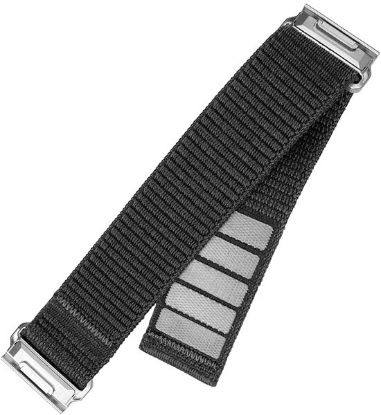 Řemínek FIXED Nylon Sporty Strap pro Garmin QuickFit 26mm tmavě šedý ...