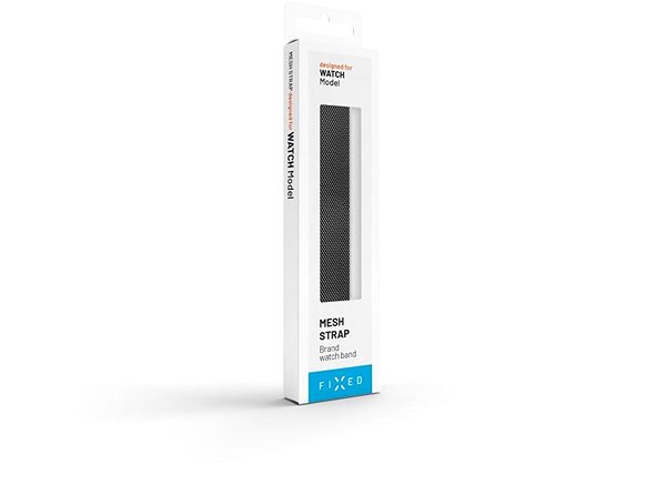 Armband FIXED Mesh Strap für Garmin QuickFit 20mm Silber ...