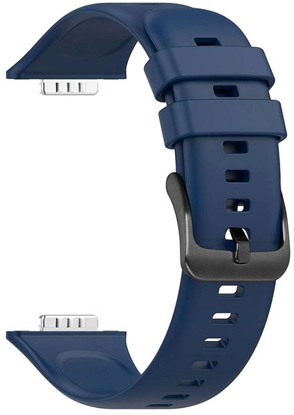 Szíj FIXED Silicone Strap Huawei Watch FIT 3 - kék ...
