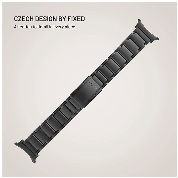 Armband FIXED Titan für Samsung Galaxy Watch Ultra, schwarz ...