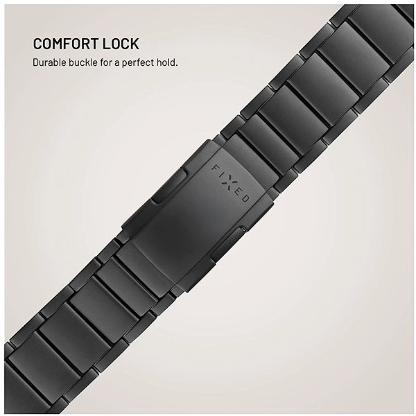 Armband FIXED Titan für Samsung Galaxy Watch Ultra, schwarz ...