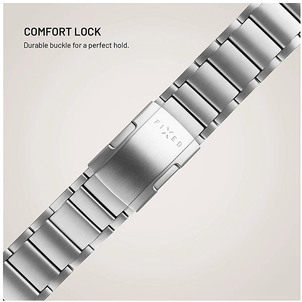 Armband FIXED Titan für Samsung Galaxy Watch Ultra, Titan natur ...