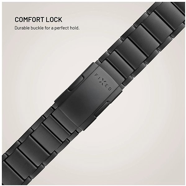 Armband FIXED Titan für Garmin QuickFit 26mm, schwarz ...