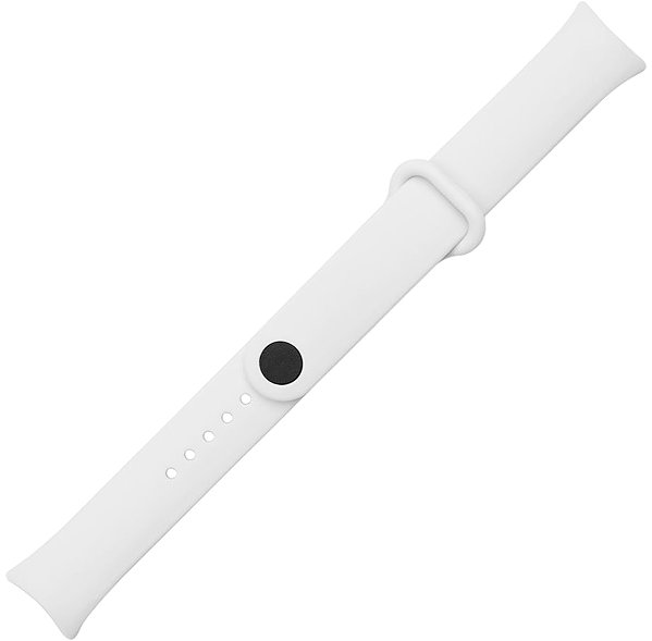 Armband FIXED Silicone Strap für Xiaomi Smart Band 10/9/8 weiß ...