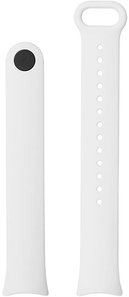 Armband FIXED Silicone Strap für Xiaomi Smart Band 10/9/8 weiß ...