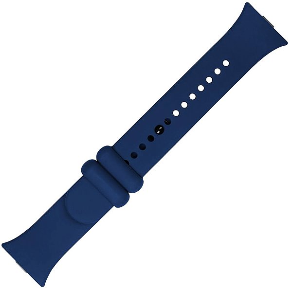 Armband FIXED Silicone Strap für Xiaomi Redmi Watch 5/4 Smart Band 9 Pro/8 Pro blau ...