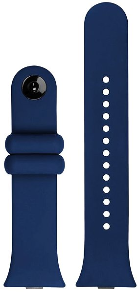 Armband FIXED Silicone Strap für Xiaomi Redmi Watch 5/4 Smart Band 9 Pro/8 Pro blau ...