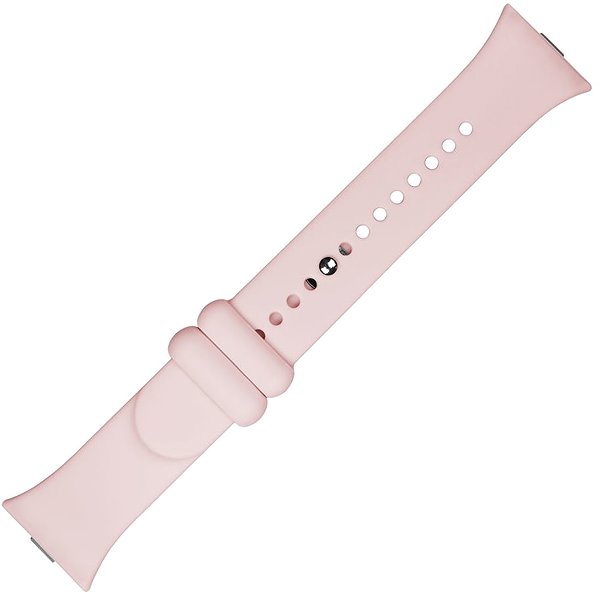 Armband FIXED Silicone Strap für Xiaomi Redmi Watch 5/4 Smart Band 9 Pro/8 Pro rosa ...
