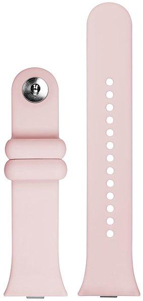 Armband FIXED Silicone Strap für Xiaomi Redmi Watch 5/4 Smart Band 9 Pro/8 Pro rosa ...