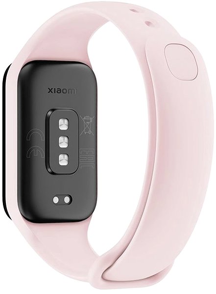 Armband FIXED Silicone Strap für Xiaomi Smart Band 8 Active/9 Active rosa ...