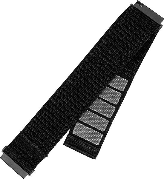 Szíj FIXED Nylon Sporty Strap Quick Release 18mm - fekete ...