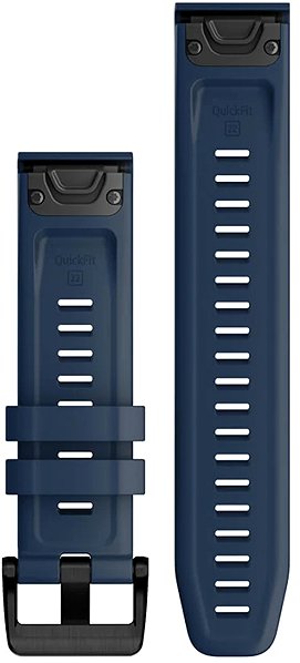 Armband Garmin Silikon QuickFit 22 - Capitan Blue ...
