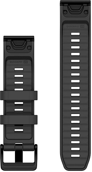 Armband Garmin Silikon QuickFit 22 - Graphite ...
