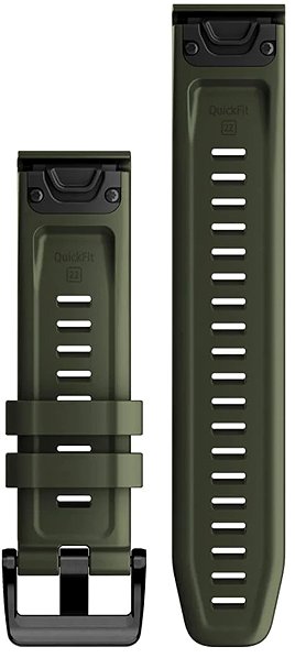 Armband Garmin Silikon QuickFit 22 - Moss ...