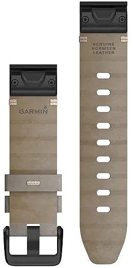 Armband Garmin Leder QuickFit 20 - Shale Gray Suede ...