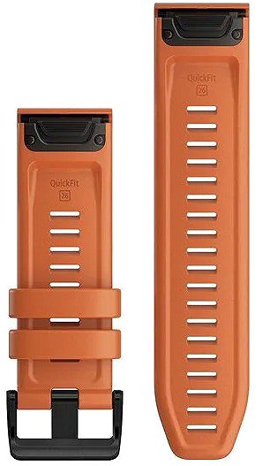 Szíj Garmin QuickFit 26 - Ember Orange ...