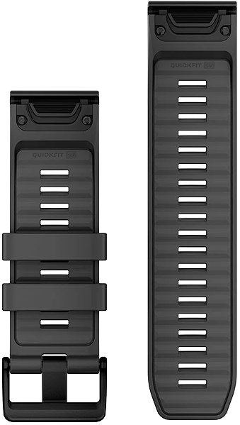 Armband Garmin Silikon QuickFit 26 - Graphite ...