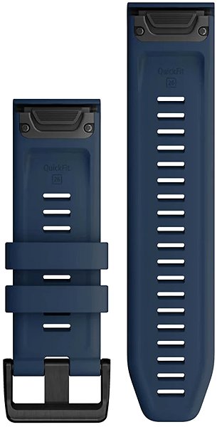 Armband Garmin Silikon QuickFit 26 - Captain Blue ...