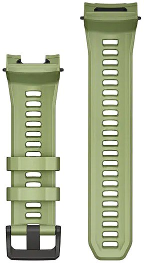 Remienok na hodinky Garmin silikónový 26 mm, Instinct 3 50 mm Fern Green Limited Edition ...