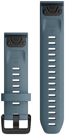 Armband Garmin Silikon QuickFit 20 - Lakeside Blue ...