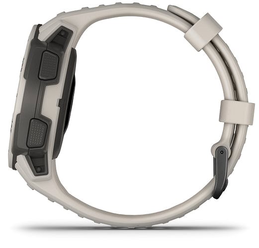 Smartwatch Garmin Instinct Tundra Seitlicher Anblick