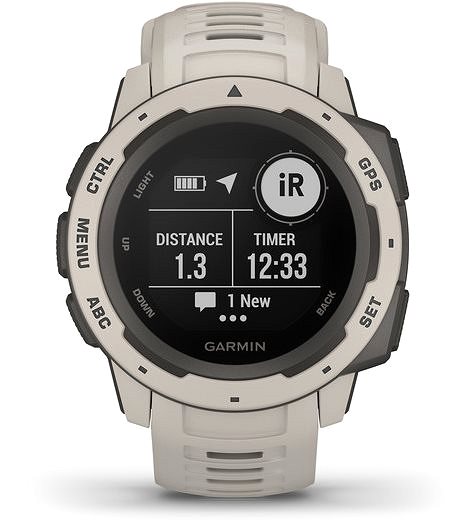 Smart hodinky Garmin Instinct Tundra Vlastnosti/technológia