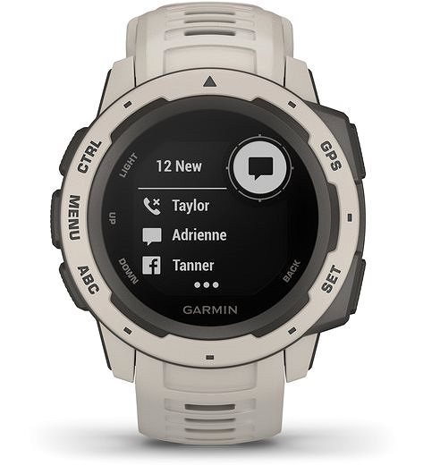 Smart hodinky Garmin Instinct Tundra Vlastnosti/technológia