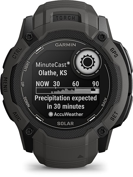 Smart Watch Garmin Instinct 2X Solar Graphite ...