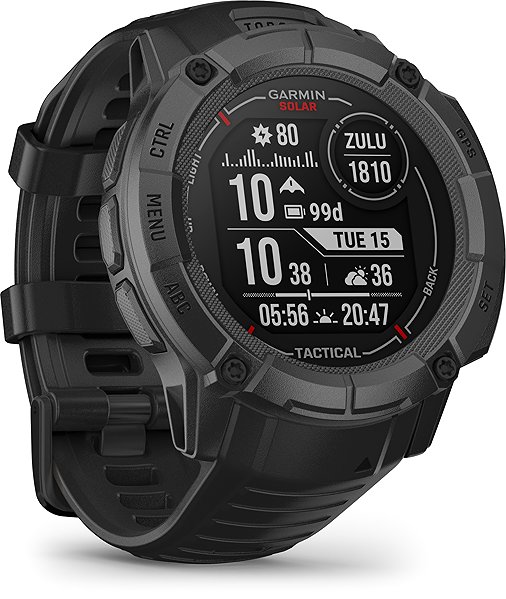 Smart Watch Garmin Instinct 2X Solar Tactical Edition Black ...