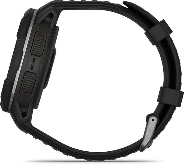 Smartwatch Garmin Instinct Crossover Black ...
