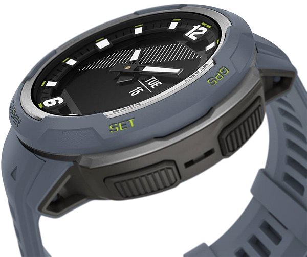 Smartwatch Garmin Instinct Crossover Blue Granite ...